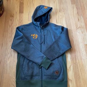 Awesome Burton zip up sweatshirt/jacket.